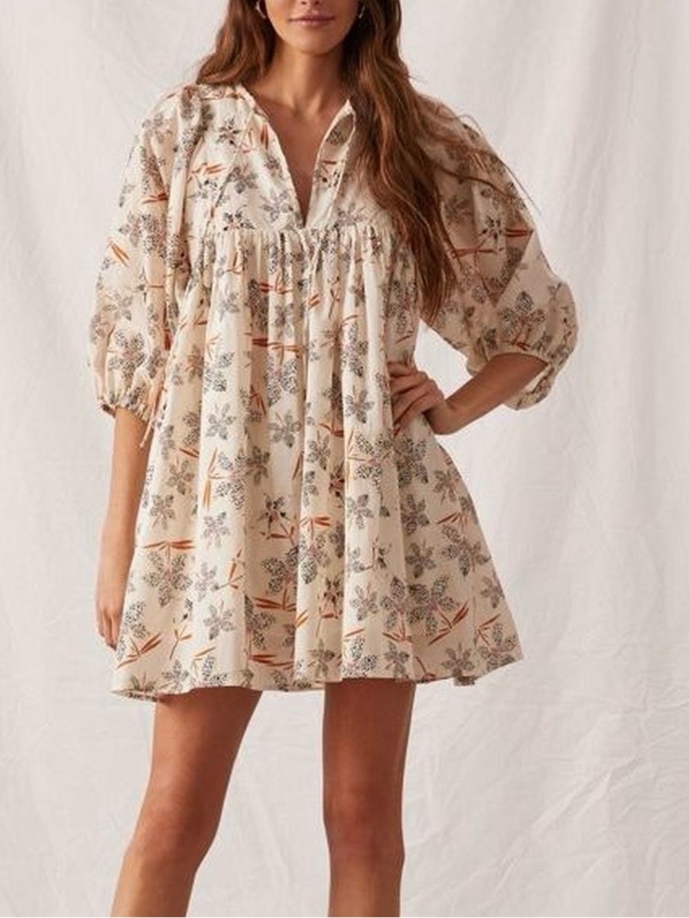 Caballero Breezy Tunic Dress